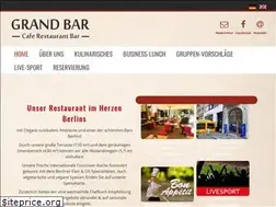 Sites similar to grandbar.de