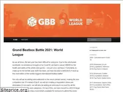 Sites similar to grandbeatboxbattle.ch