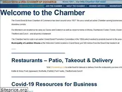 Sites similar to grandbendchamber.ca