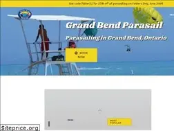 Sites similar to grandbendparasail.com