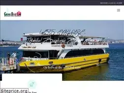 Sites similar to grandboatline.com