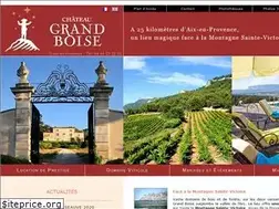 Sites similar to grandboise.com