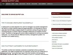Sites similar to grandbuffetusa.com