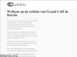 Sites similar to grandcafedeburcht.nl