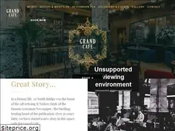 Sites similar to grandcafeedinburgh.co.uk