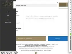 Sites similar to grandcafefoy.com