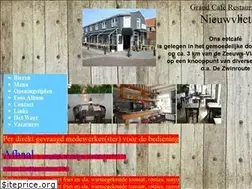 Sites similar to grandcafenieuwvliet.nl