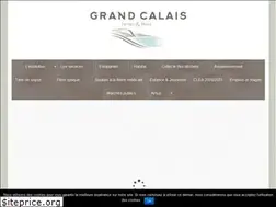 Sites similar to grandcalais.fr