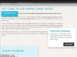 Sites similar to grandcanalhotel.ie