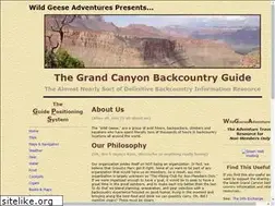 Sites similar to grandcanyonbackcountryguide.com