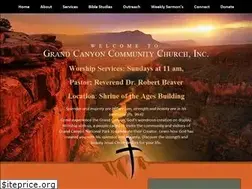 Sites similar to grandcanyoncommunitychurch.org