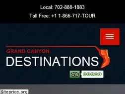 Sites similar to grandcanyondestinations.com