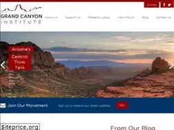 Sites similar to grandcanyoninstitute.org