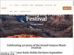 Sites similar to grandcanyonmusicfest.org