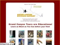 Sites similar to grandcanyonnaturalhistory.com