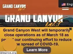 Sites similar to grandcanyonwest.com
