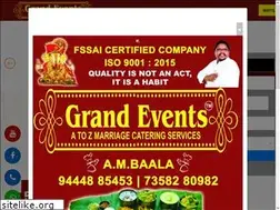 Sites similar to grandcateringg.com
