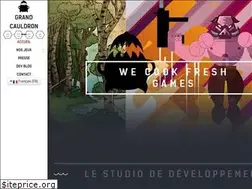 Sites similar to grandcauldron.com