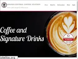 Sites similar to grandcentralcoffeesl.com