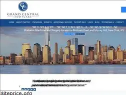 Sites similar to grandcentralfootcare.com