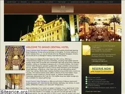 Sites similar to grandcentralhotelshanghai.com