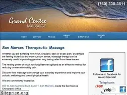 Sites similar to grandcentremassage.net