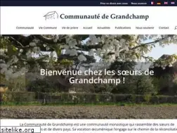 Sites similar to grandchamp.org