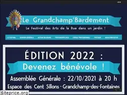 Sites similar to grandchampbardement.fr