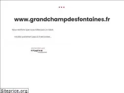 Sites similar to grandchampdesfontaines.fr