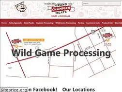 Sites similar to grandchampionmeats.com