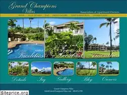 Sites similar to grandchampionsvillas.com