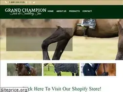 Sites similar to grandchampiontack.com