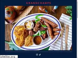 Sites similar to grandchamps.nyc