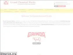Sites similar to grandchemicalworks.com