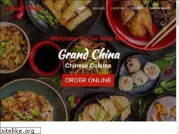 Sites similar to grandchinacartersville.com