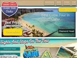 Sites similar to grandcircleislandtouroahu.com