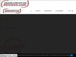 Sites similar to grandcircuitduroussillon.com