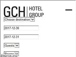 Sites similar to grandcityhotels.com