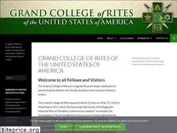 Sites similar to grandcollegeofrites.org