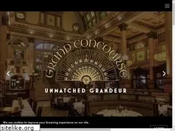Sites similar to grandconcourserestaurant.com