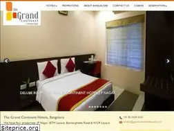 Sites similar to grandcontinenthotels.com