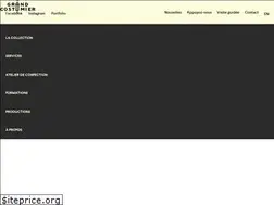 Sites similar to grandcostumier.com