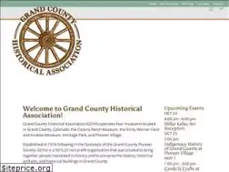 Sites similar to grandcountyhistory.org