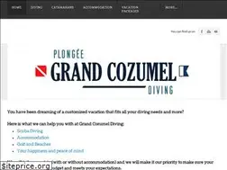 Sites similar to grandcozumeldiving.com
