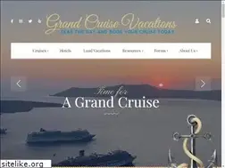 Sites similar to grandcruisevacations.com