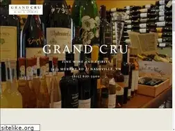 Sites similar to grandcruwineandspirits.com