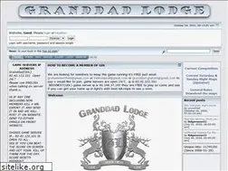 Sites similar to granddadlodge.com