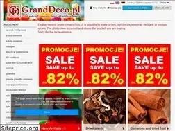 Sites similar to granddeco.pl