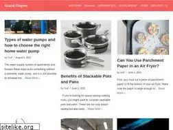 Sites similar to granddegree.com