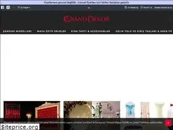Sites similar to granddekor.com